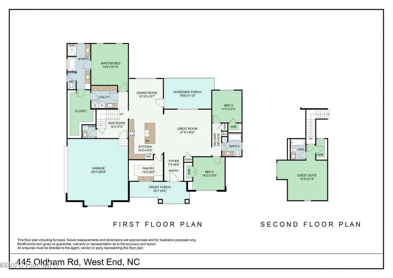 445 Oldham Road, West End, NC 27376 445 new 50