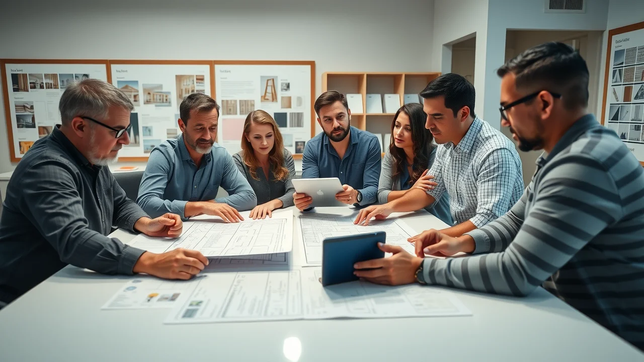 collaborative planning with j. cheek new home builder service moore county nc pros and clients