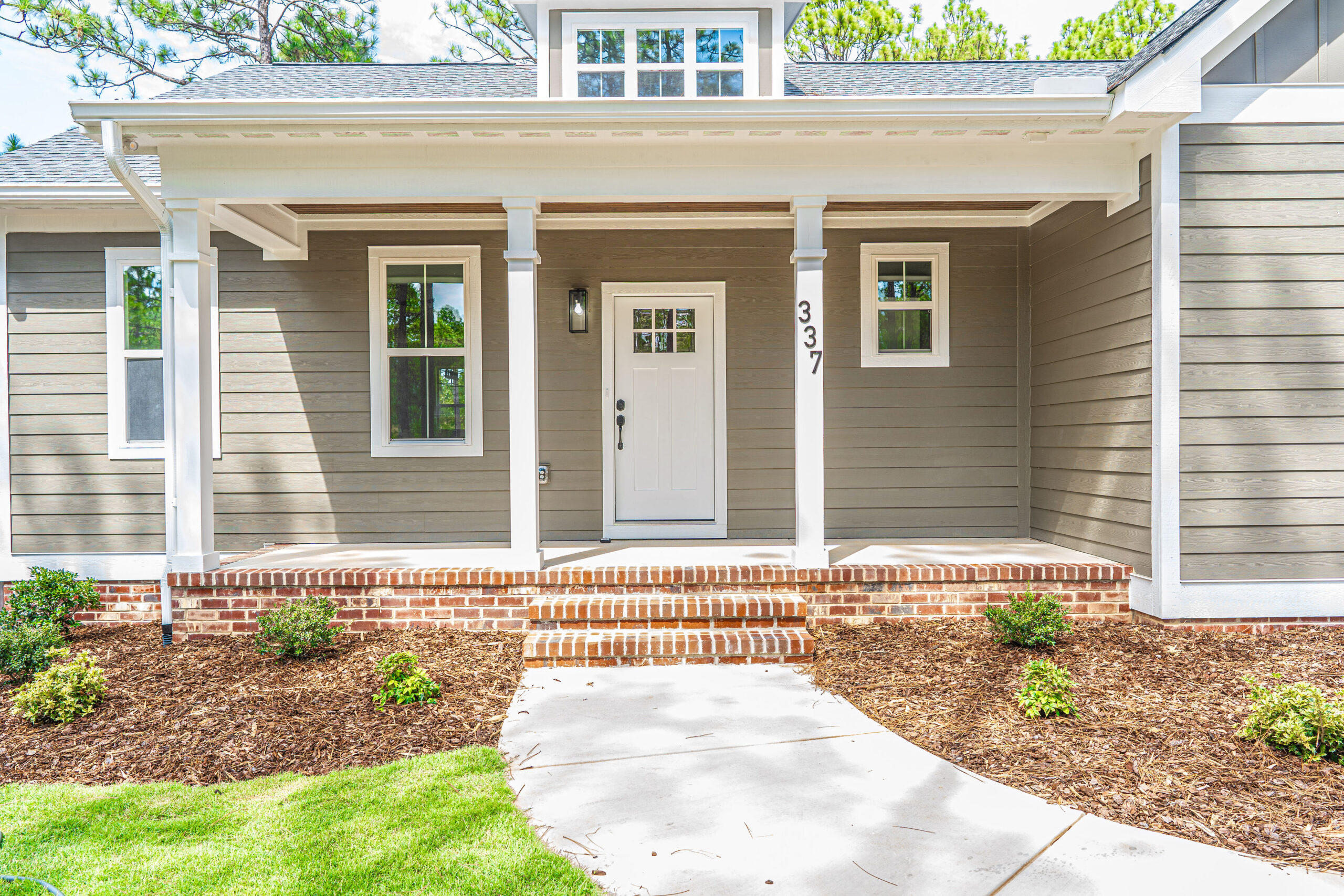 2. hardie board siding & architectural shingles