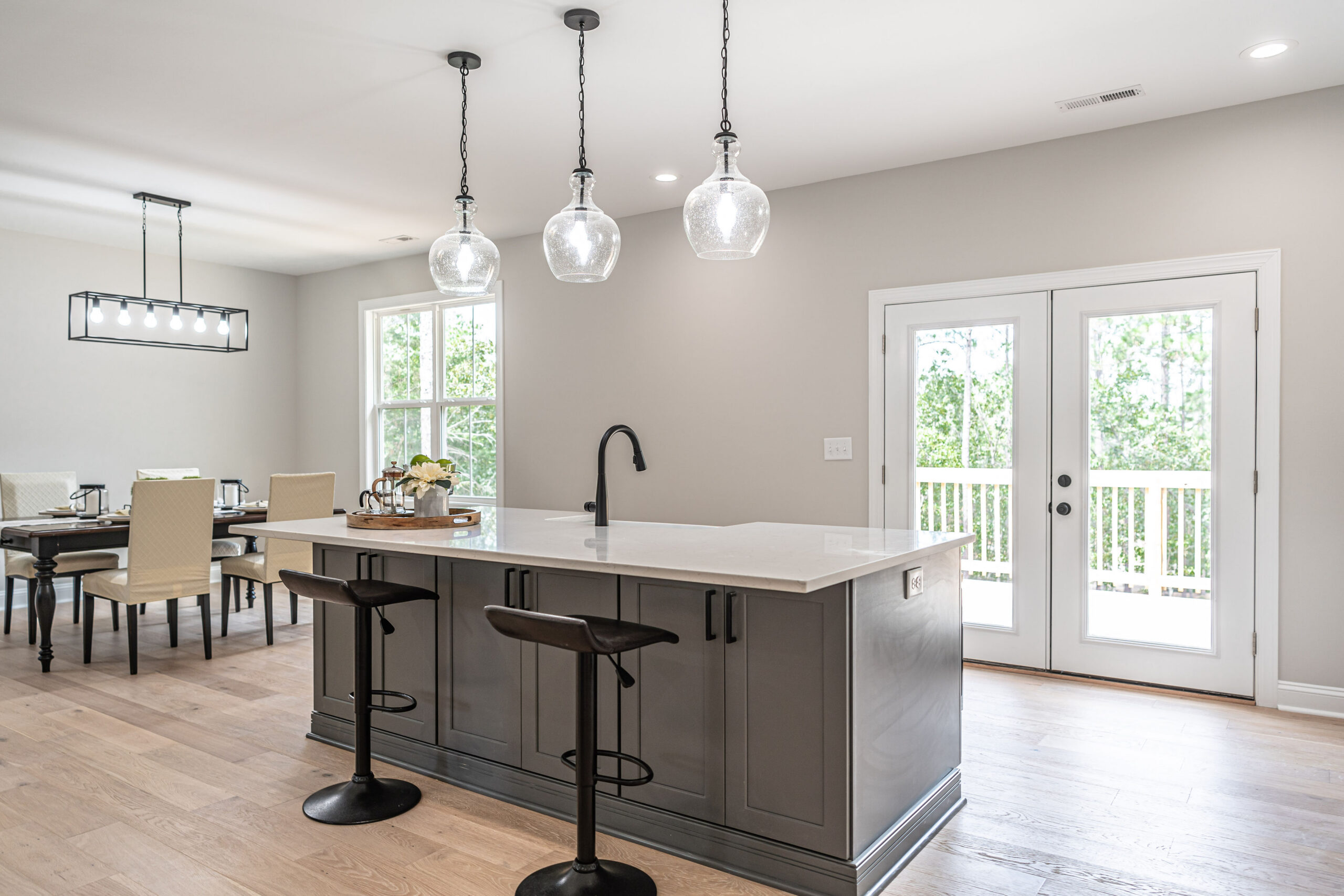 22. cabinet space in island