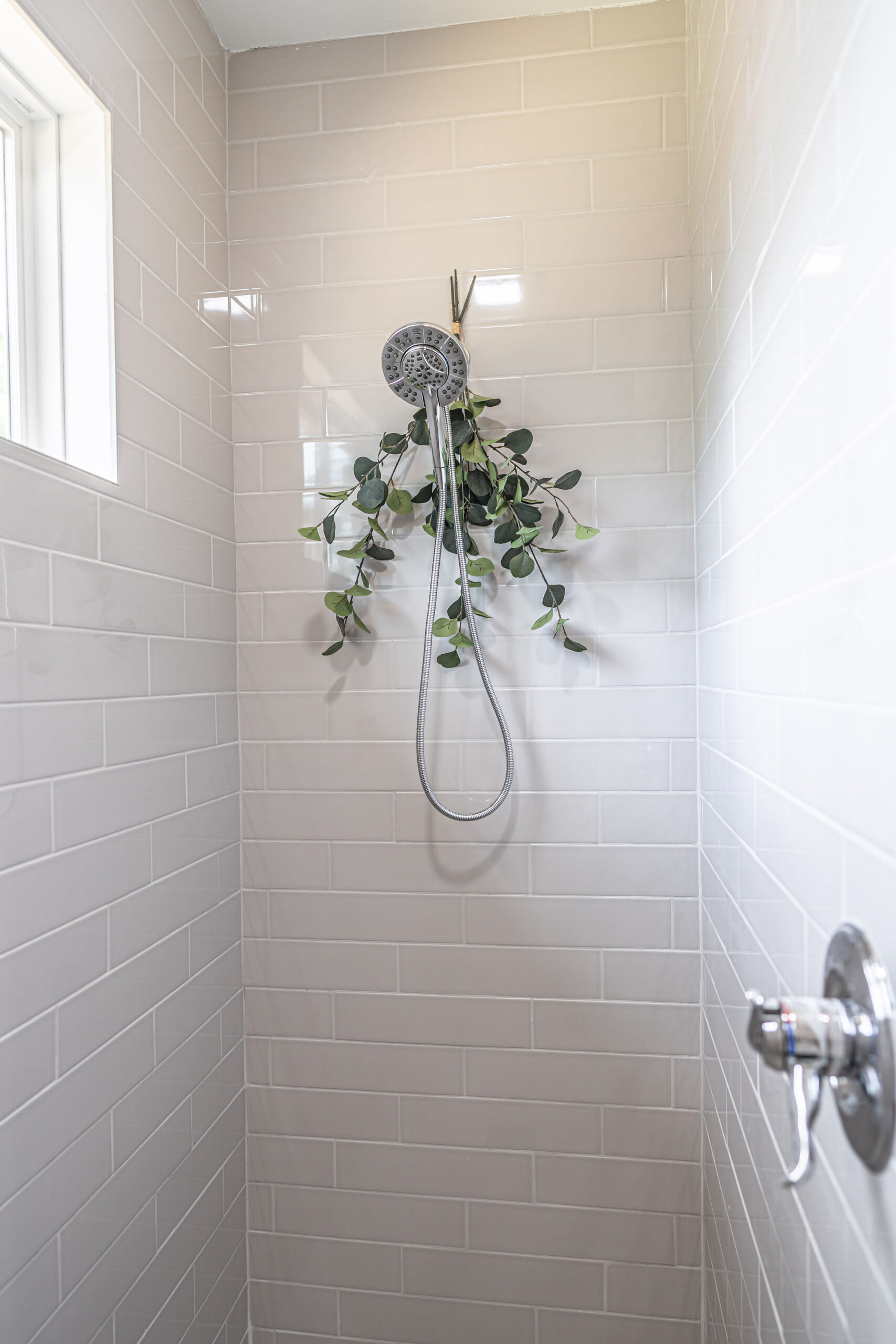 29. tiled master shower