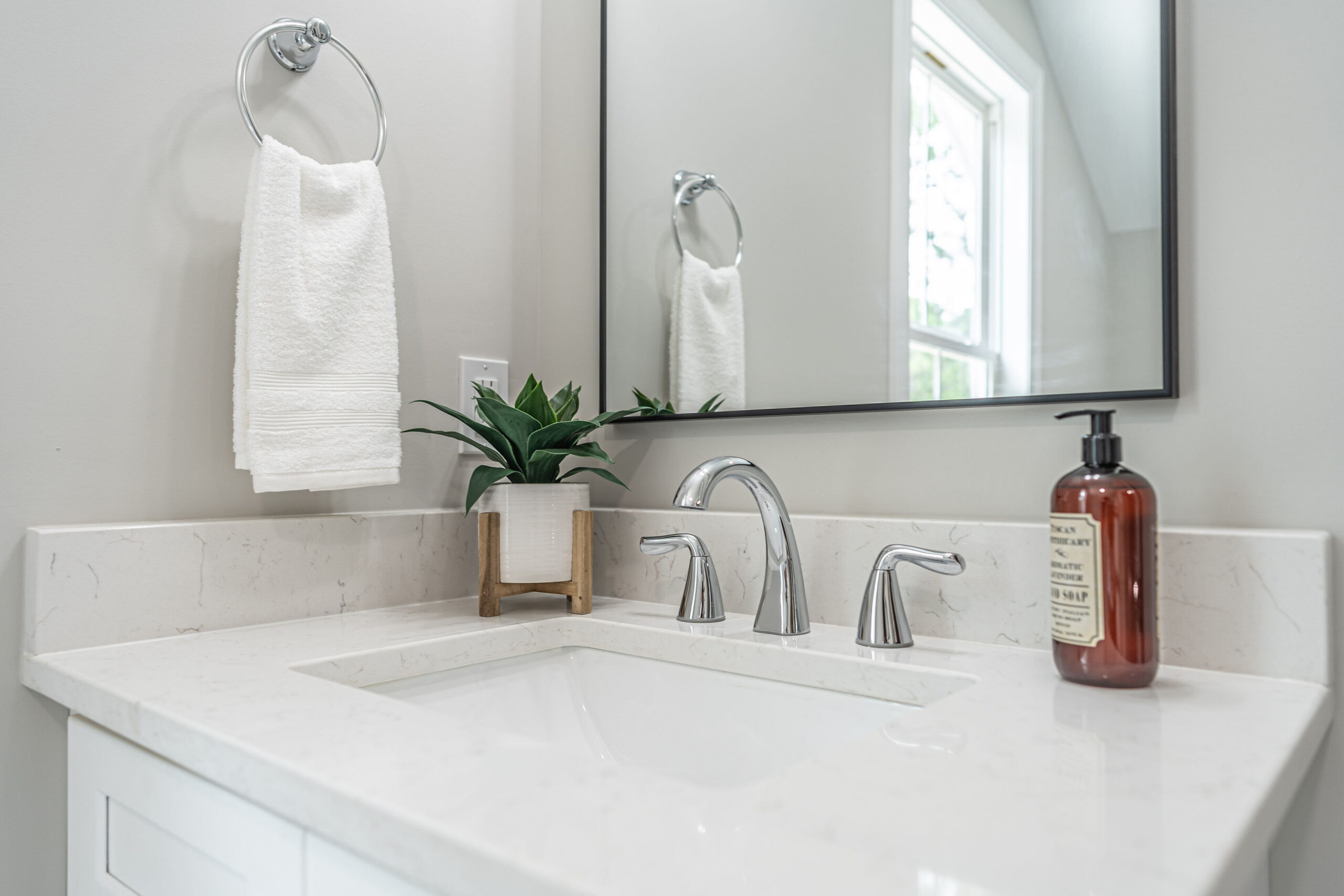 36. quartz countertops