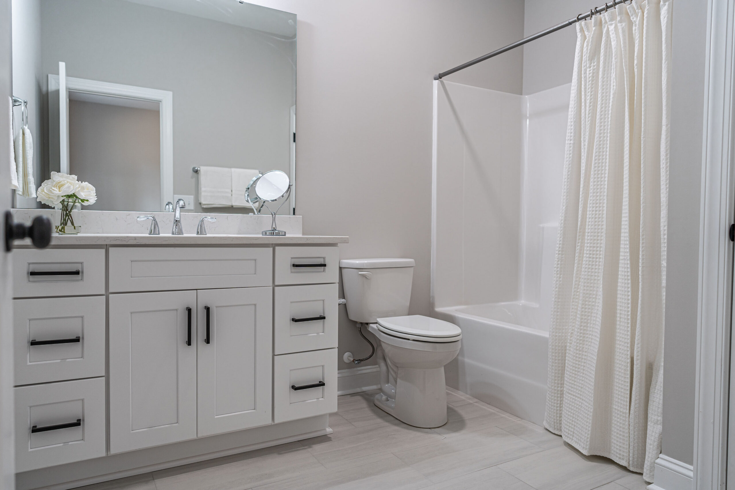 44. guest bathroom on lower level