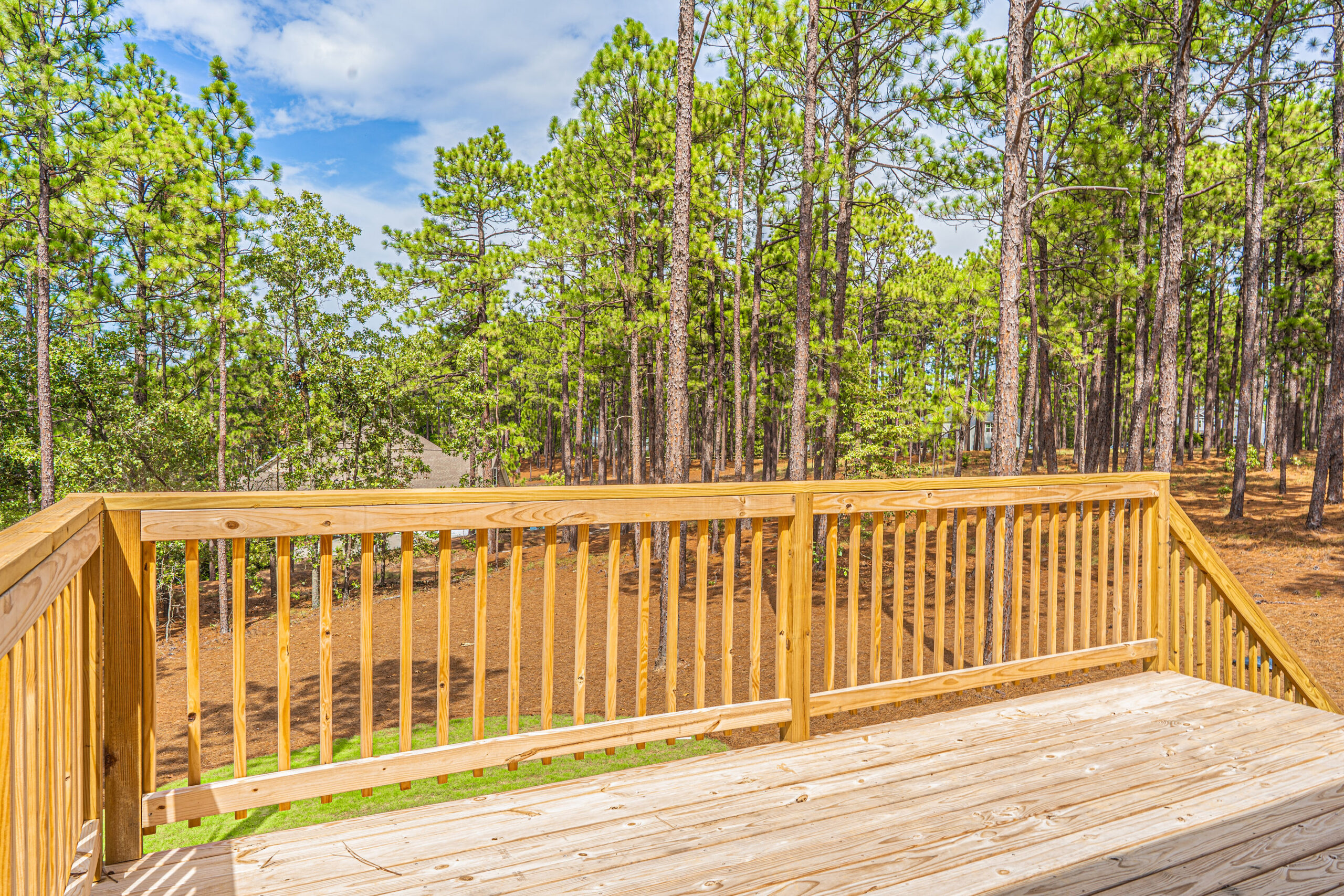 45. view from deck off of kitchen